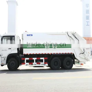 Newly Environmental Waste Garbage Compactor Truck thumbnail-2
