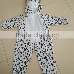 Cosplay Latex Sex Animal Kids Costumes Inflatable Cow Costume for Girls thumbnail-4