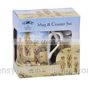 New Design Fine Porcelain Personalized Porcelain Gift Mug thumbnail-5