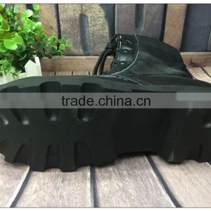 Fashion Military Waterproof Police Tactical Combat Boots Men thumbnail-3