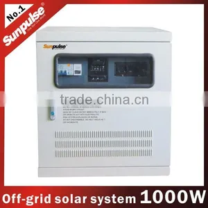 1kw Off-grid Solar System 1000w for Home Use- SCI1000w thumbnail-1