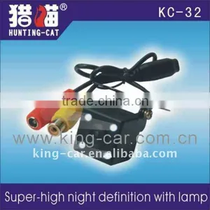 2years Guarantee Super Definition Led Lamps Night Vision Wireless Car Backup Camera thumbnail-1