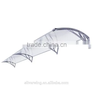 Environmental Friendly Plastic Canopy Parts for Rain Protect Door Canopy Wholesale thumbnail-3