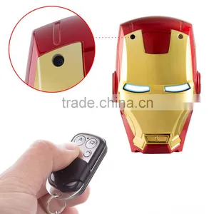 With Remote Control Marvel Video Camera FHD 1080P Iron Man Mini DV Camera thumbnail-3