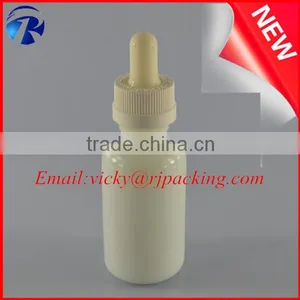 5ml,10ml,15ml,20ml,30ml,50ml,100ml e Liquid Bottle/White Porcelain Glass Dropper Bottles Essential Oil With Childproof Cap thumbnail-4