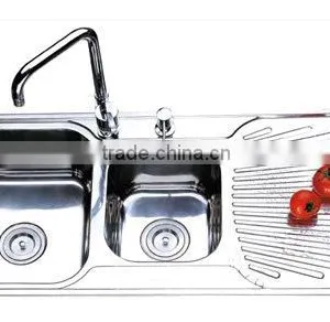 Stainless Steel Kitchen Sink thumbnail-1