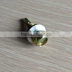 DIN7504 Carbon Steel Wafer Head Self Drilling Screw thumbnail-2