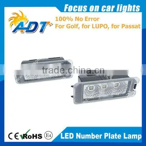 Canbus Super White License Plate Lamp for Golf4-7 for EOS thumbnail-1
