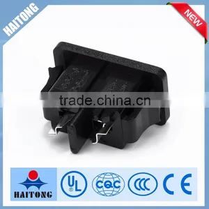 250V 2 Inside Pin Electrical AC Waterproof Socket thumbnail-1