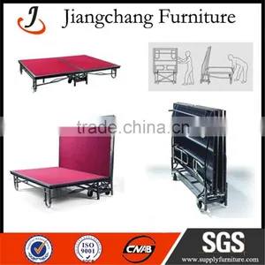 Manufacturers Black Carpet Wedding Mobile Stage JC-P35 thumbnail-1