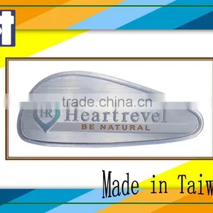 Promotional Car Aluminum Russet Rust Funny Stick Epoxy Sticker thumbnail-2
