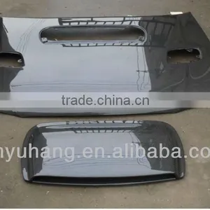 Carbon Fiber Engine Hood for For GC8 STI thumbnail-1