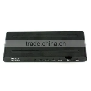 High Quality Full HD 1080P Hdmi Splitter 1 in 4 Out thumbnail-5