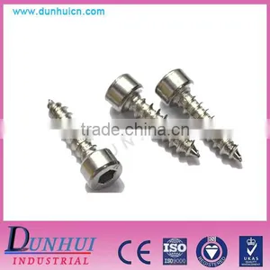 Stainless Steel Hexagon Socket Head Tapping Screws thumbnail-3