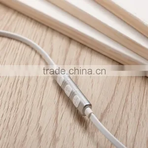 Wallytech Smart Steel W805 High Performance In-Ear Earphones With Built-In Microphone for Apple IOS Samsung Android Devices. thumbnail-5