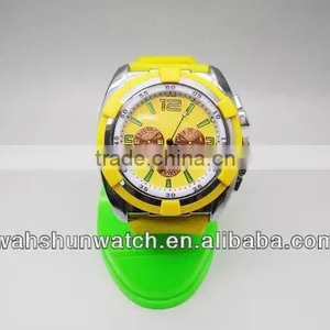 Hot Fashion Sport Style High Quality Japan Quartz Movt Custom Watches Brands 2013 thumbnail-1