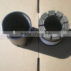 HQ,PQ,AW,BX Impregnated Diamond Core Drill Bit thumbnail-6