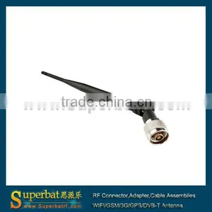 2.4GHz 5dBi Omni WIFI Antenna RP-N Jack for D-LinkR 2.4ghz Wifi Antennas With Sma Connector thumbnail-1
