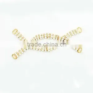 Colorful Buckle Flowery Shinning Lady Shoe Accessories thumbnail-1