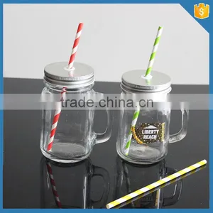 High Quality Transparent Jar Pump Lid Glass Mason Jar Wholesale thumbnail-2