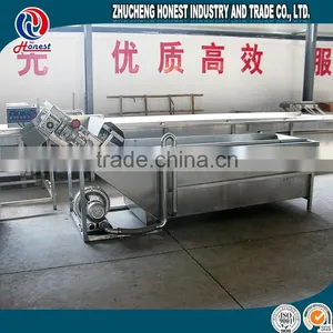 CE Approved Potato Brush Washer Equipment thumbnail-1