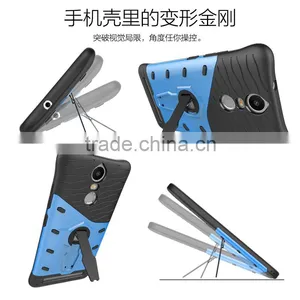 Express Spider Hybrid Armor Case Kickstand Case For Lenovo K5 Note thumbnail-5