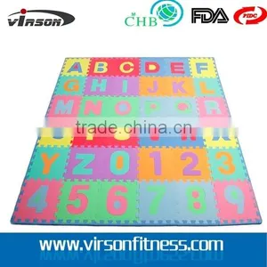 Ningbo Virson Educational Intellectual EVA Puzzle Baby Play Mat thumbnail-2