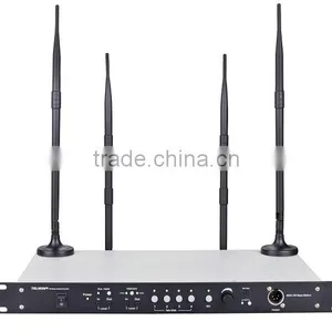 Outdoor Full Duplex 4 Channel Wireless Intercom System thumbnail-2