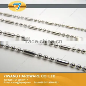 Christmas Decoration Iron Ball Chain Necklace thumbnail-2
