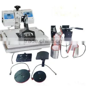 8 in 1 Dual-Core Heat Pressing Machine thumbnail-1