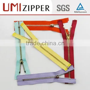 Suitcase All Colors Garment Accessories Market in Guangzhou Multi Colored 5# Zipper Quality Choice thumbnail-2