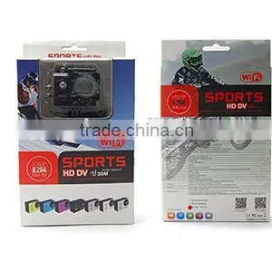 1.5 Inch Screen 170 Degrees Under Water Camera Wifi Mini Sports DV H.264 1080P thumbnail-6