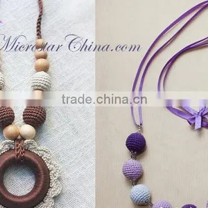 WOV1433 Handmade 14mm IN Stock DIY Ball Woven Beads Crochet Knitting For Sales thumbnail-6