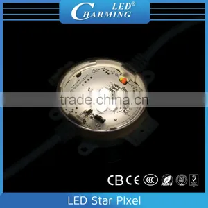 Special Shape Christmas Changing Beam 12mm Pixel Light thumbnail-5