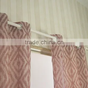 CLASSICAL JACQUARD YARN DYED AND PIECE DYED CURTAIN FABRIC thumbnail-4