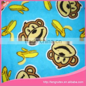 Cotton Printed Double-sided Flannel Fabric for Pajamas or Baby thumbnail-4