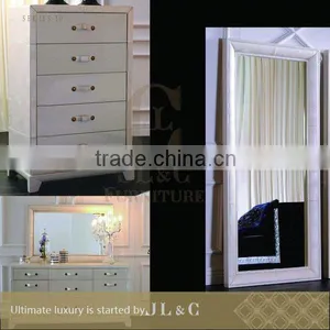 JB10-07 Dresser Changing Table for Bedroom Furniture From JL&C Furniture Lastest Designs 2014 (China Supplier) thumbnail-4
