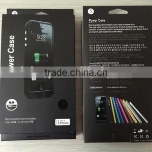 Contemporary Professional Mfi for Iphone5 Backup Battery Case thumbnail-1