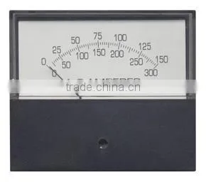 0-300A Panel Meter(Analog Panel Meter, Ammeter,Voltmeter) thumbnail-1