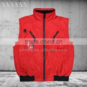 Men's Workwear Body Warmer Vest thumbnail-1