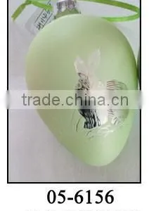 (05-6156beautiful Glass Eggs Decorations for Easter Gift thumbnail-2