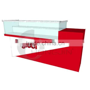 Hongjin Customized Mobile Phone Display Counter thumbnail-1