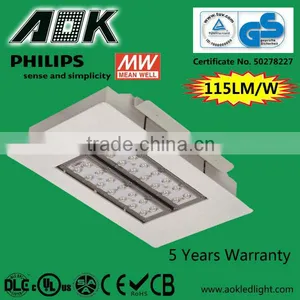 TUV SAA DLC Listed 80W LED Canopy Light thumbnail-1