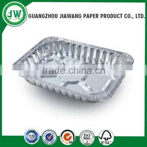 Wholesale China Goods Airline Coated Aluminum Foil Container Supplier on thumbnail-3