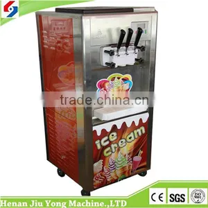 2+1mixed Flavours Mobile Soft Ice Cream Machine thumbnail-5