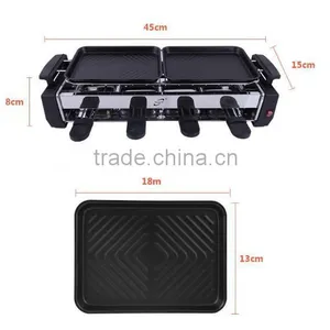High Quality Barbecue Parties Smokeless Indoor BBQ / Indoor Charcoal Bbq Grill / Electric Barbecue Grill thumbnail-3
