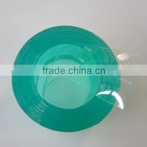 Pure Clear Anti-static PVC Strip Curtains PVC Door Curtains thumbnail-2