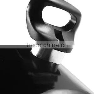 Aluminm Nonstick Cooking Pot With Spiral Bottom thumbnail-3