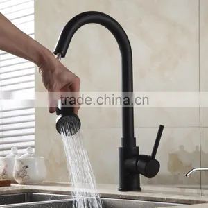 Wholesale Black Kitchen Faucet thumbnail-4