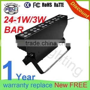 24*1W Wireless Dmx Battery Led Wall Washer thumbnail-1